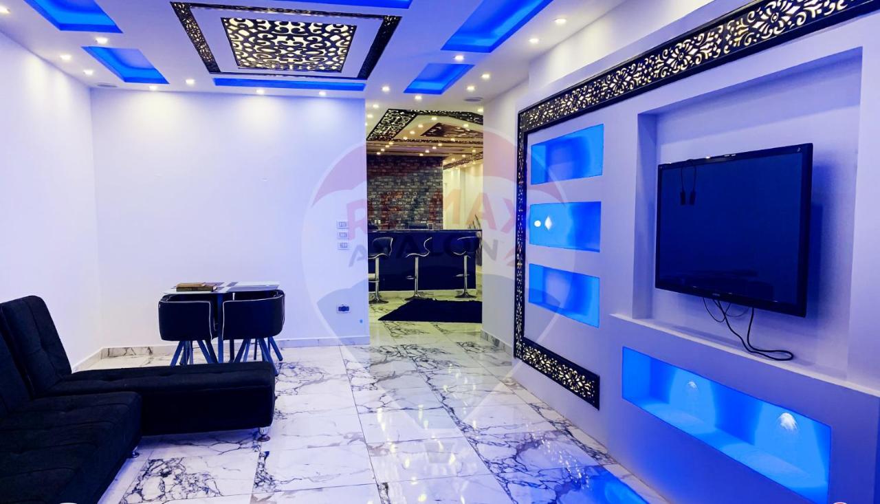 شقة فخمة فيوالبحر Luxury Panorama Sea View Alexandria Luaran gambar