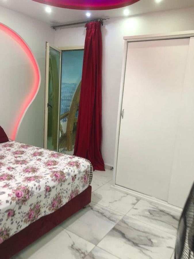 شقة فخمة فيوالبحر Luxury Panorama Sea View Alexandria Luaran gambar