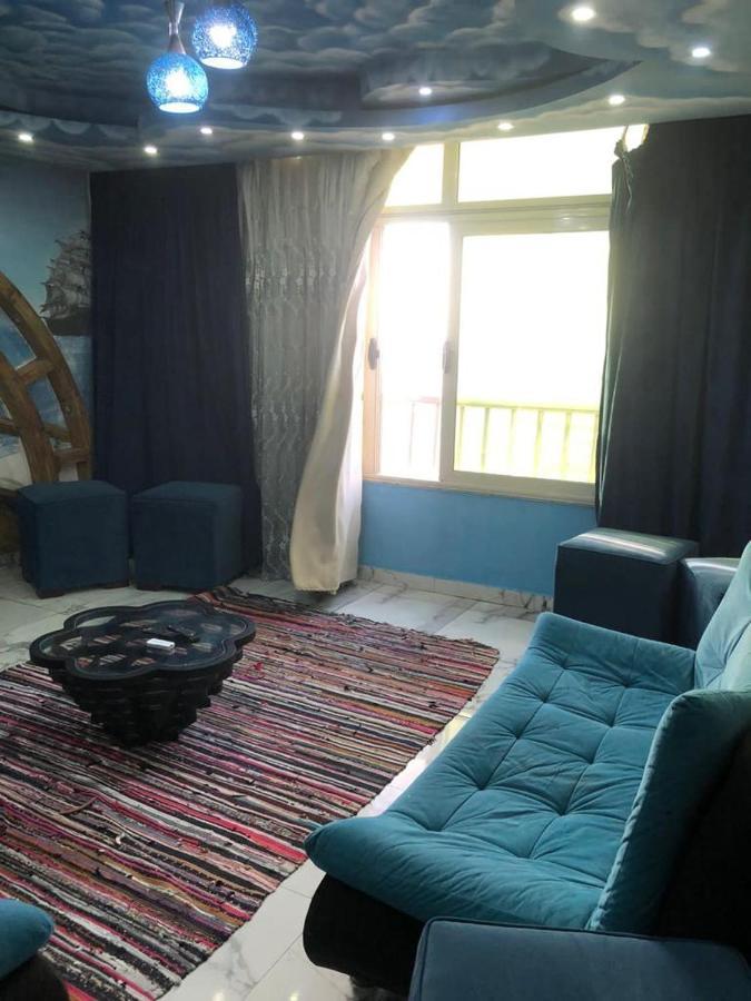 شقة فخمة فيوالبحر Luxury Panorama Sea View Alexandria Luaran gambar