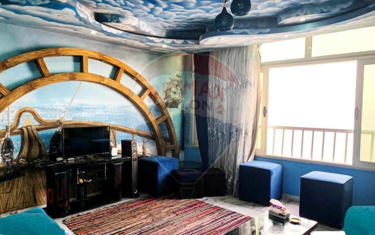 شقة فخمة فيوالبحر Luxury Panorama Sea View Alexandria Luaran gambar
