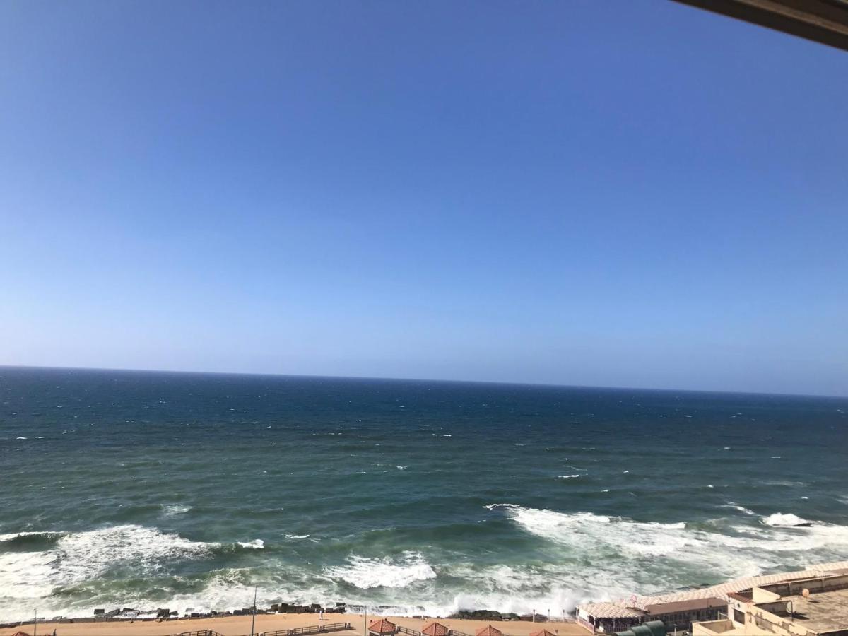 شقة فخمة فيوالبحر Luxury Panorama Sea View Alexandria Luaran gambar