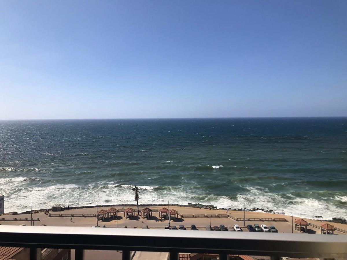 شقة فخمة فيوالبحر Luxury Panorama Sea View Alexandria Luaran gambar